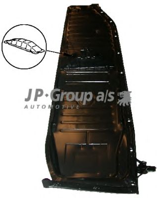 JP GROUP 8183101681 -  Днище кузова
